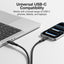 Amazingthing Thunder Pro 7x 70w 4k Usb-c to C Cable 0.3m Black