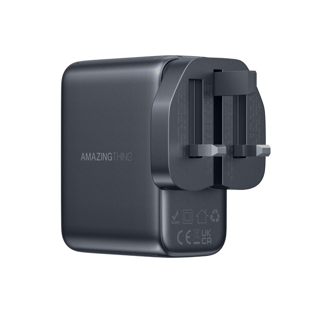 Amazingthing Pd100w 2c1a UK Charger - Qatar