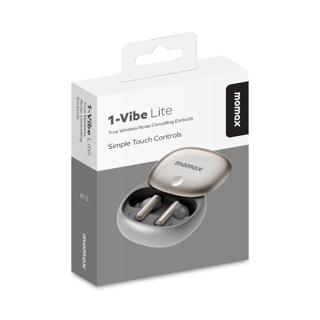 Momax 1-vibe Lite True Wireless Noise Cancelling Earbuds