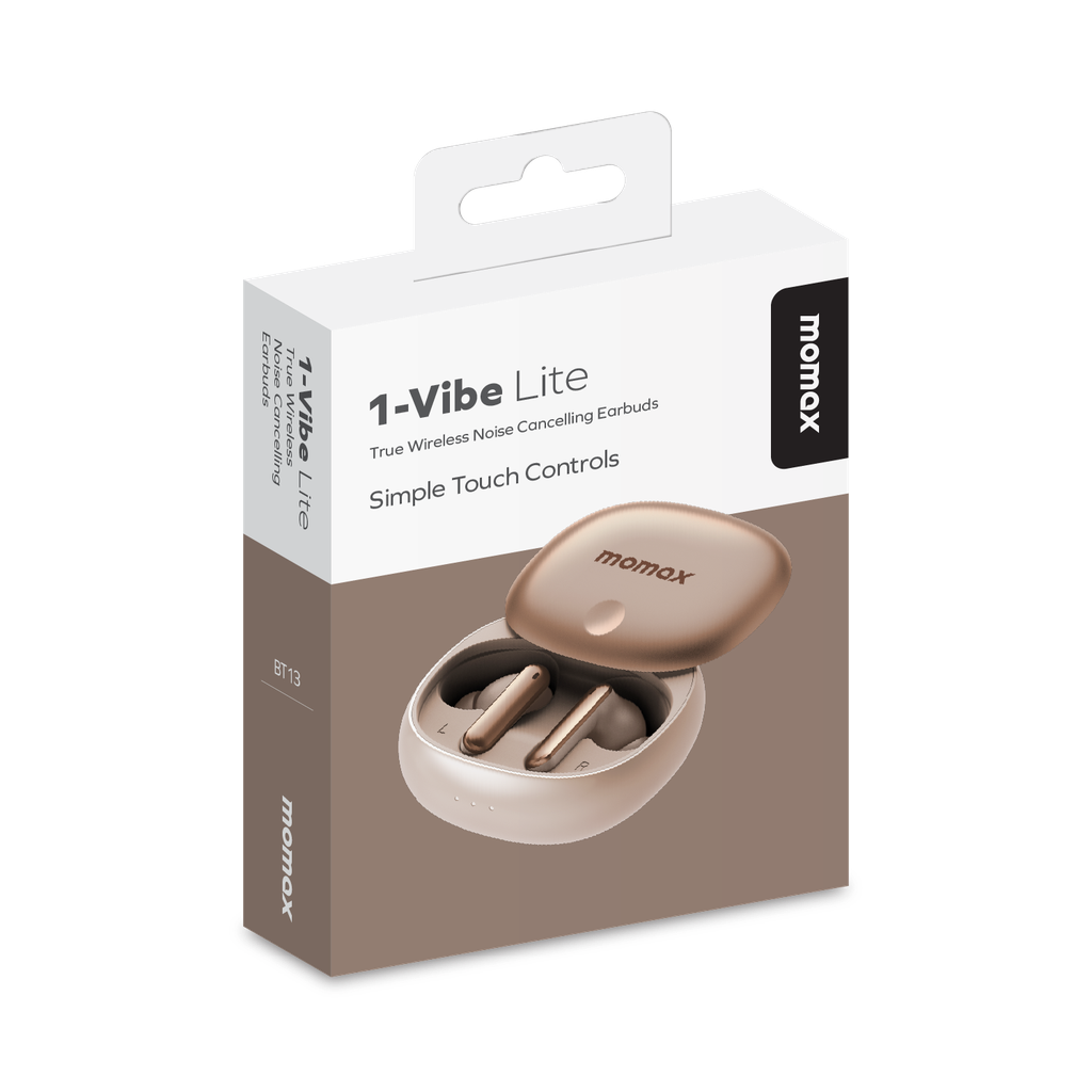Momax 1-vibe Lite True Wireless Noise Cancelling Earbuds