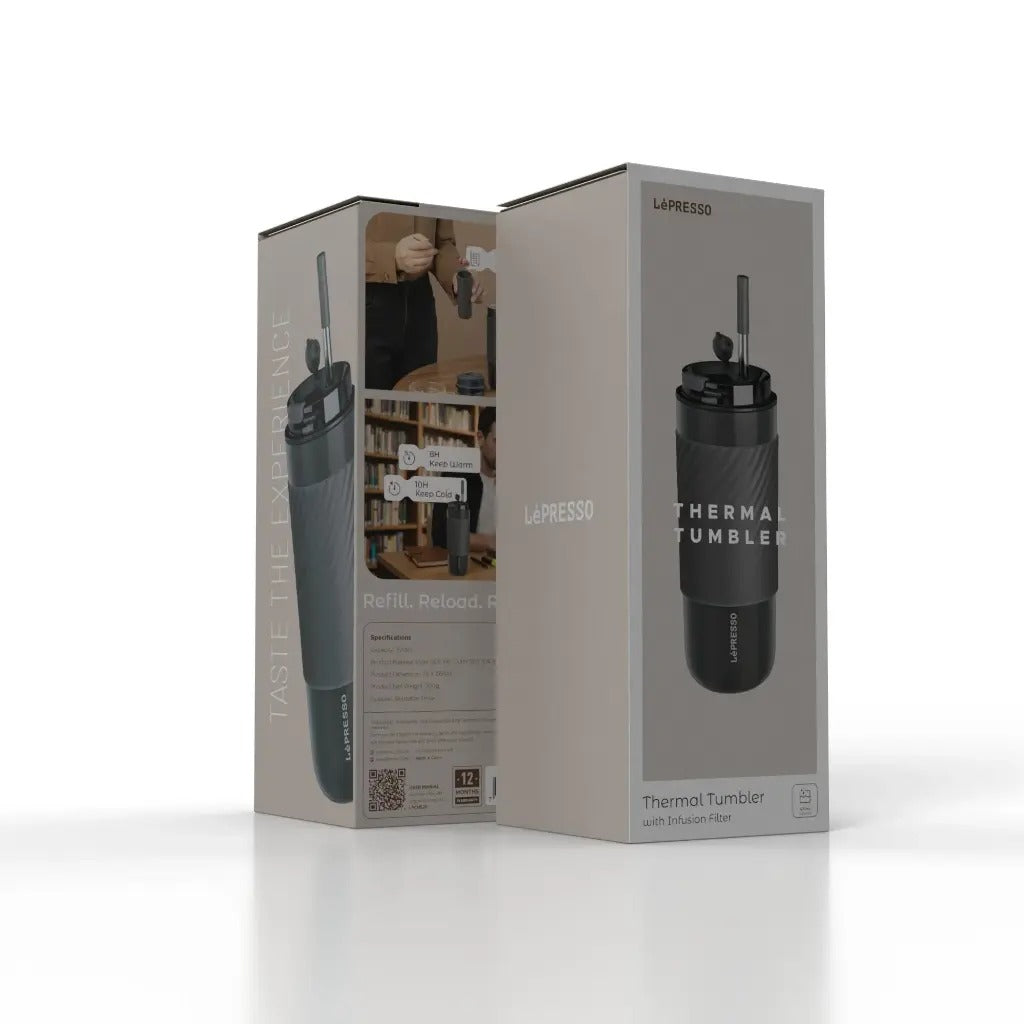 LePresso Thermal Tumbler with Infusion Filter 520ml