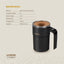 LePresso USB-C Rechargeable Auto Stirring Coffee Mug