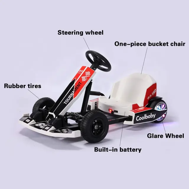 Go Kart  Electric Drift Car For Kids