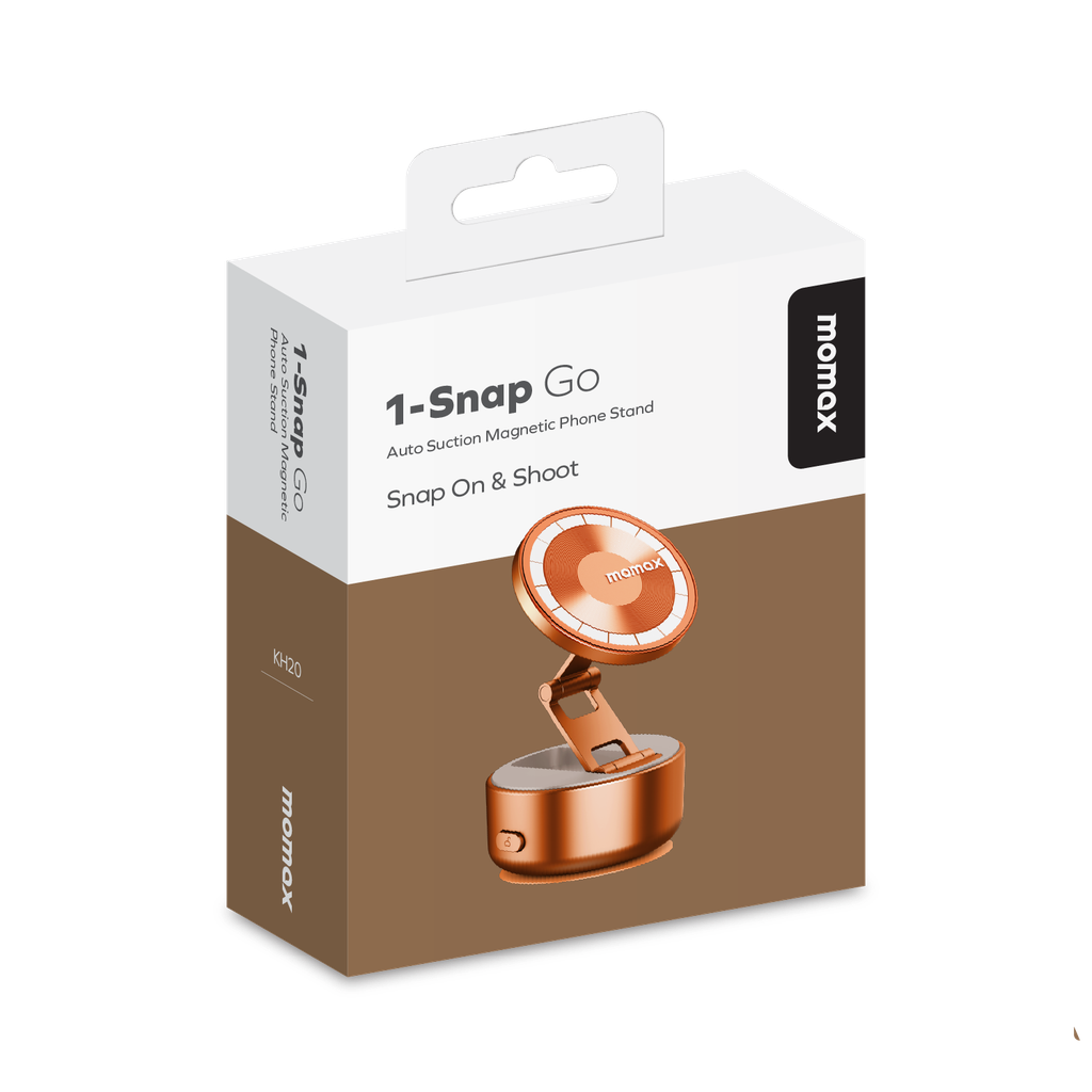 Auto Suction Magnetic Phone Stand Qatar