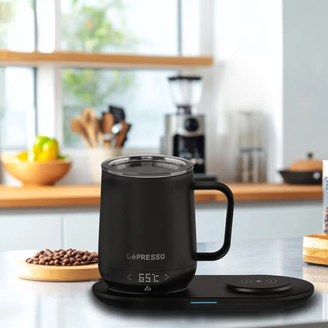 LePresso Smart Heating Mug Black – BestBuyTech Qatar
