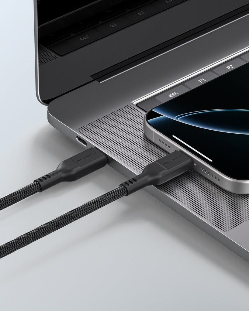 Amazingthing Thunder Pro 7X Type C To Type C Cable 2m (Black)