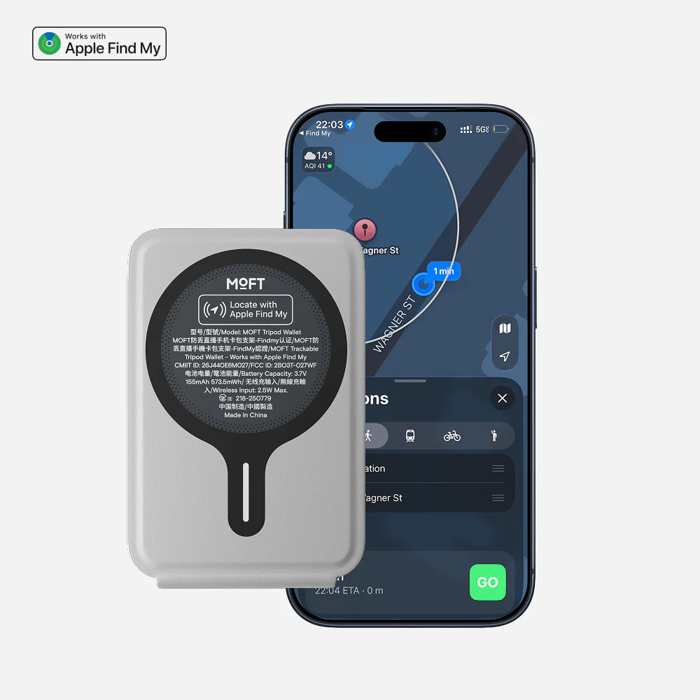 Moft Trackable Tripod Wallet - Qatar