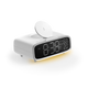 ساعة Momax Q.clock 5 الرقمية مع شاحن لاسلكي