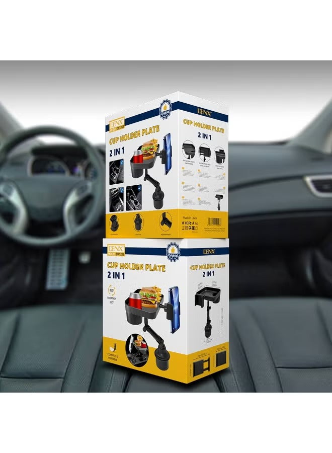 DENX Cup Holder Plate 2in1 