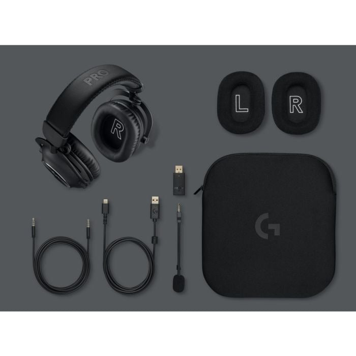 Logitech G PRO X 2 Black Gaming Headset – BestBuyTech Qatar