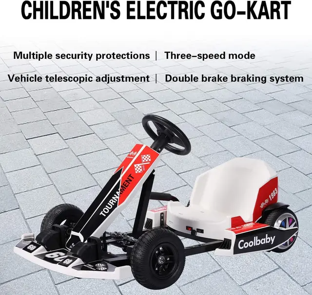 Electric Drift Car For Kids