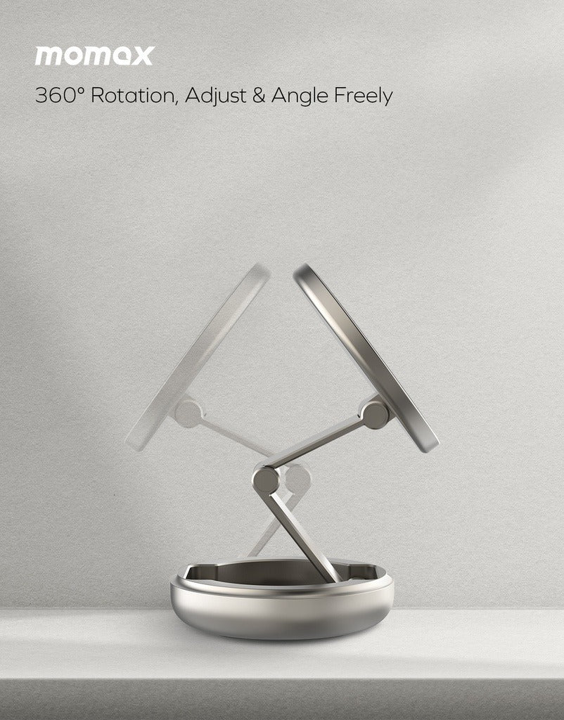 Momax Pac Mount Multi-use Magnetic Car Mount