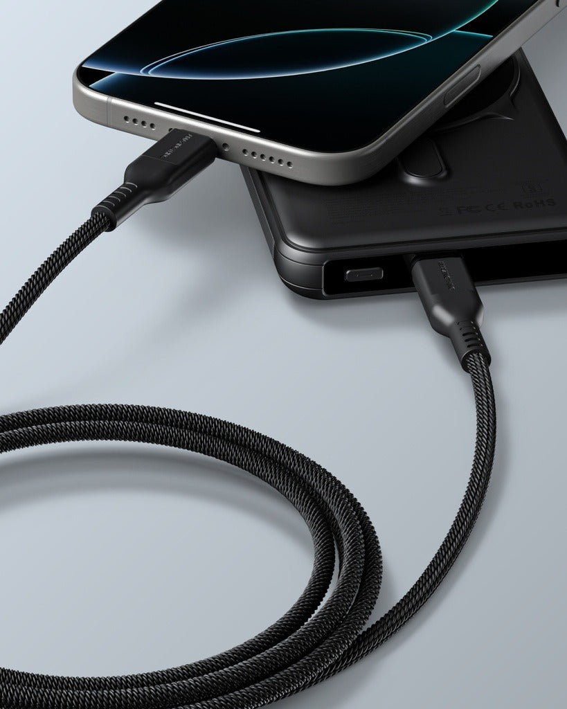 Amazingthing Thunder Pro 7X Type C To Type C Cable 2m (Black)