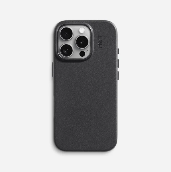 Moft Snap Case Movas iPhone 16 Black Non Lanyard Compatible