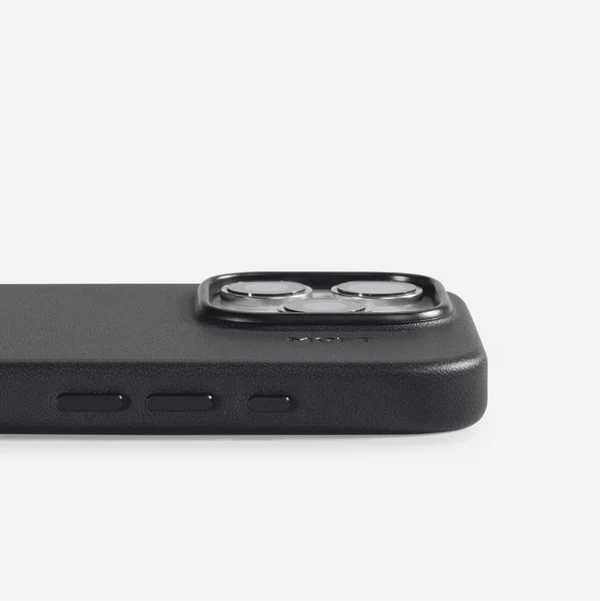 Moft Snap Case Movas iPhone 16 Black Non Lanyard Compatible