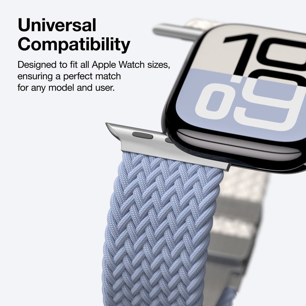AMAZINGTHING BLEND WATCH BAND FOR APPLE WATCH BLUE BAIG - 49/46/45/44/40MM