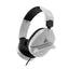 White Turtle Beach Gaming Headset with 40mm Speakers