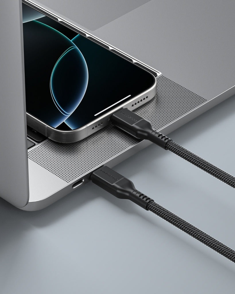 Amazingthing Thunder Pro 7X Type C To Type C Cable 2m (Black)