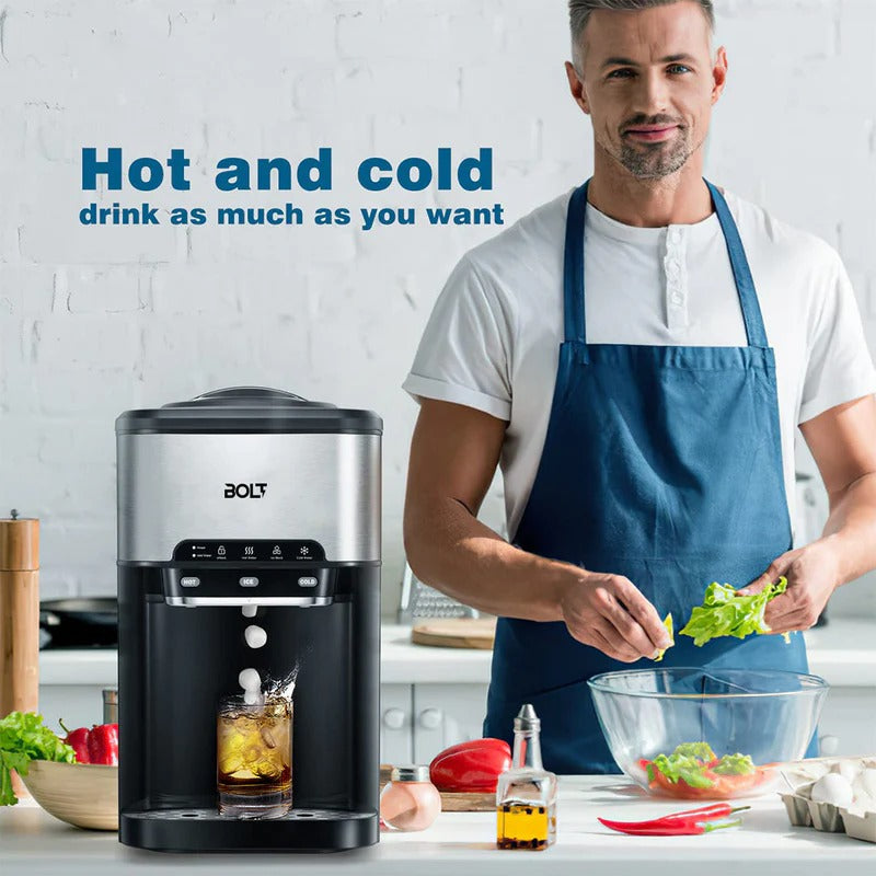 Bolt Ice Maker & water Dispenser 2-1