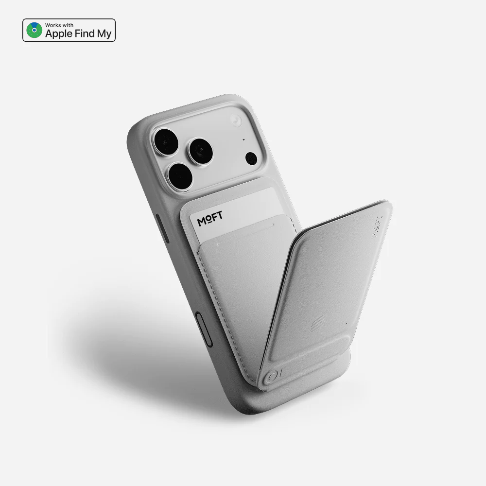 Moft Trackable Tripod Wallet