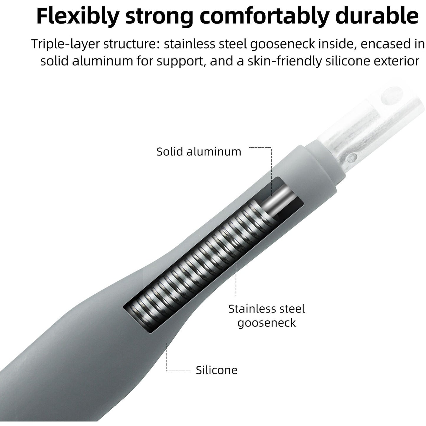 TELESIN Magnetic Smartphone Neck Mount