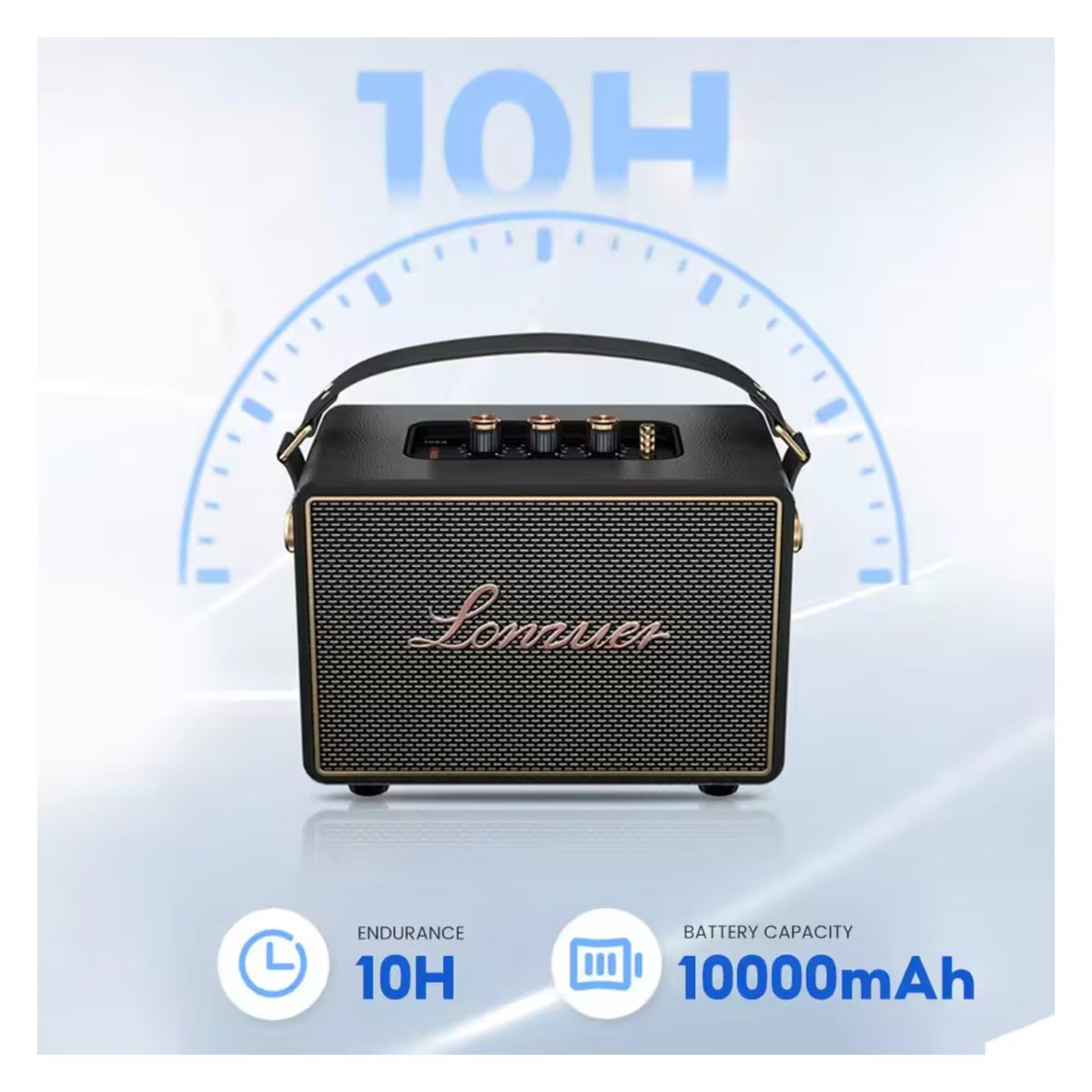 Lonzuer W1002 Idea Bluetooth Speaker