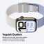 AMAZINGTHING BLEND WATCH BAND FOR APPLE WATCH BLUE BAIG - 49/46/45/44/40MM
