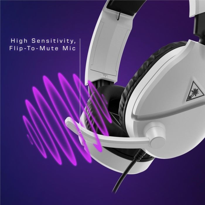 Turtle Beach Recon 70P Gaming Headset – White