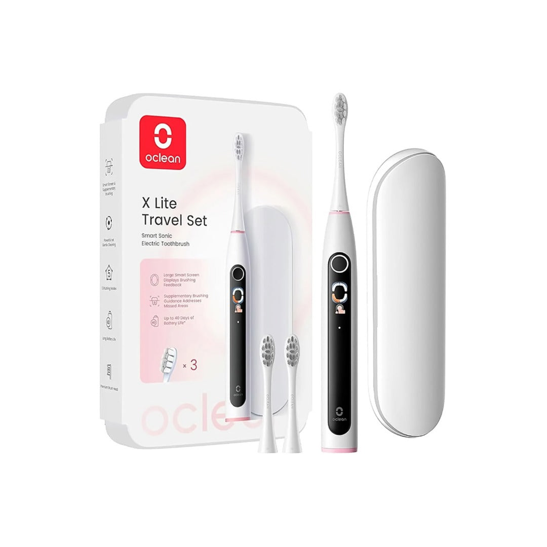 Oclean X Lite Smart Sonic Electric Toothbrush Travel Set