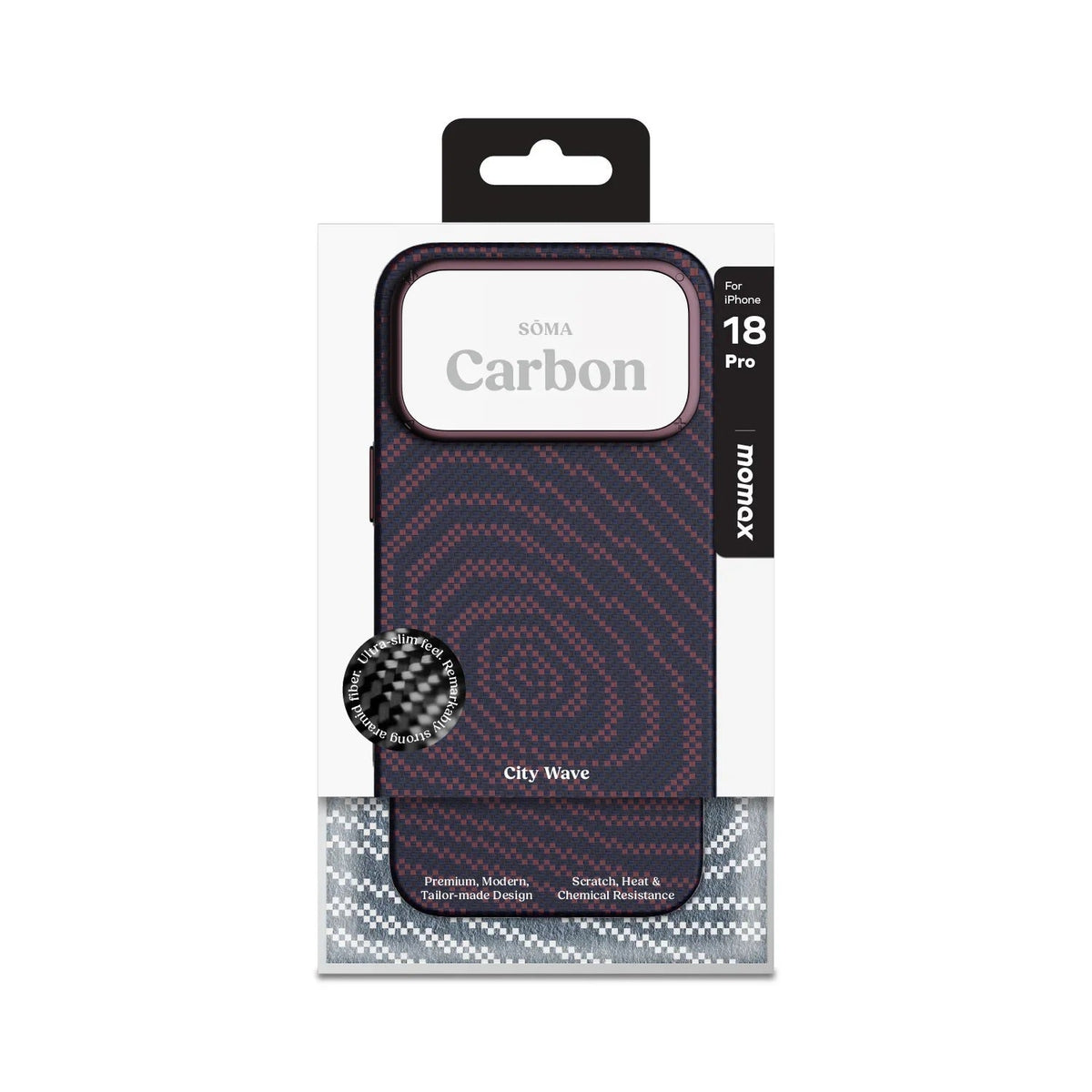 Dusk Cherry Carbon Case Qatar