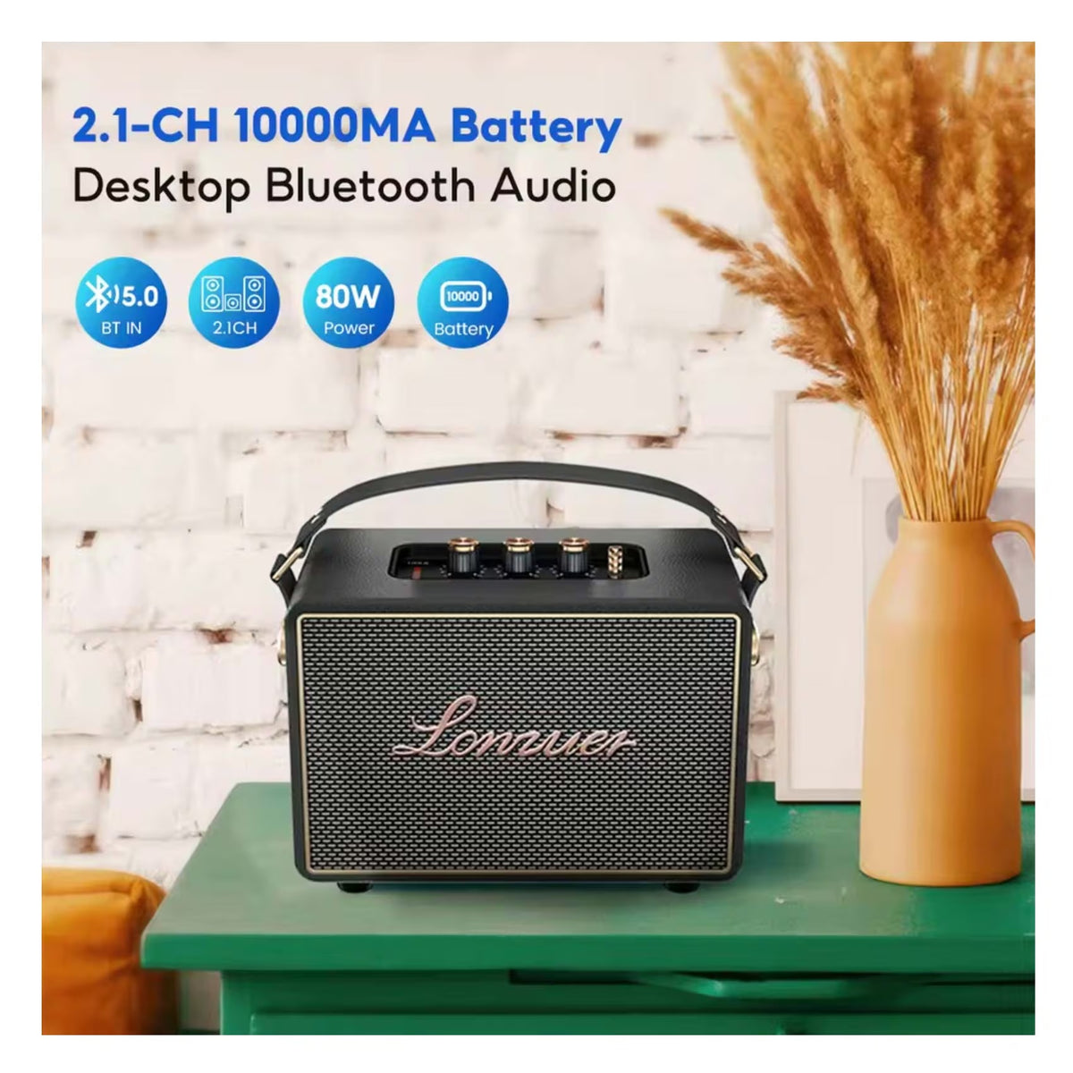 Lonzuer W1002 Idea Bluetooth Speaker