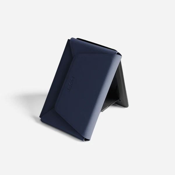 MOFT Snap Field Wallet Stand - Navy Blue