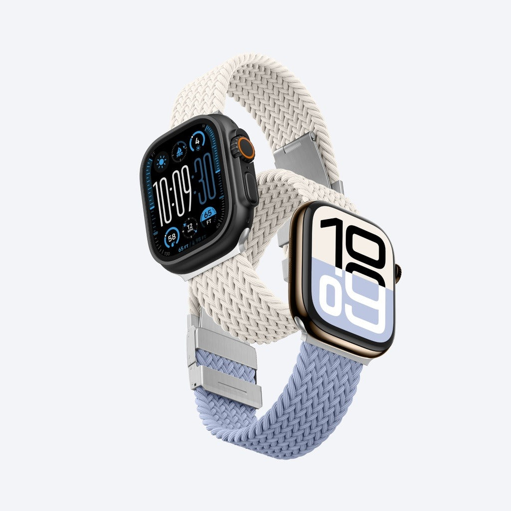 AMAZINGTHING BLEND WATCH BAND FOR APPLE WATCH BLUE BAIG - 49/46/45/44/40MM