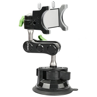 LanParte UBA-01 Universal Ball Head Basic Sucker Arm for Phone - www.bestbuytech.com
