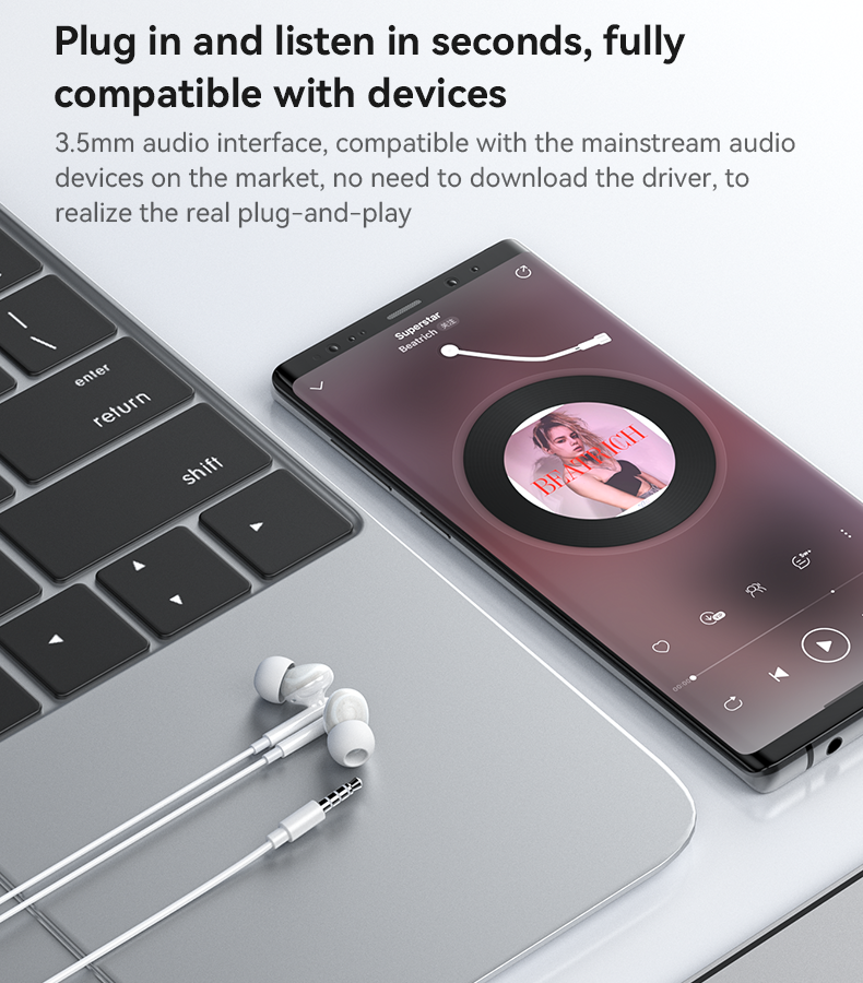 Yesido Heavy Bass 3.5mm Headset | YH46 Yesido Heavy Bass 3.5mm Headset | YH46