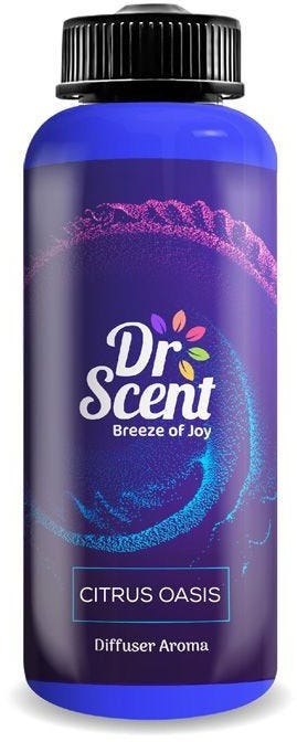 Dr Scent Oil 500ml - Citrus Oasis