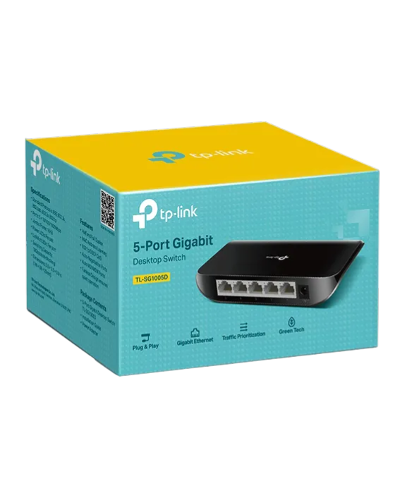 Gigabit Desktop Switch