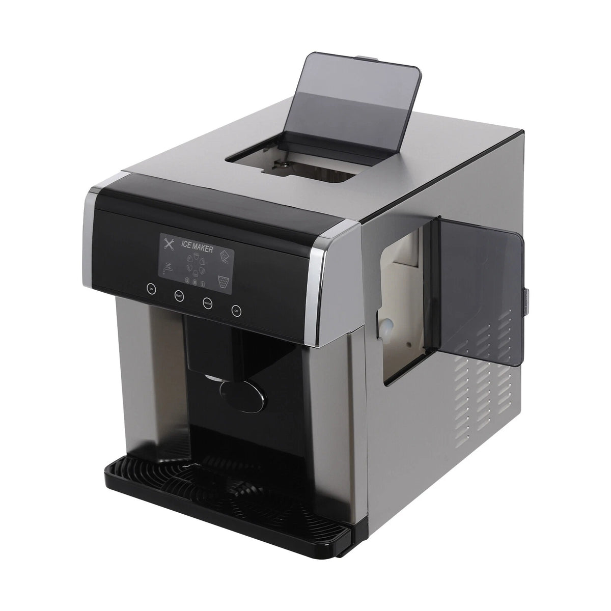 Electric Ice Maker Producing 15kg of Ice per Day