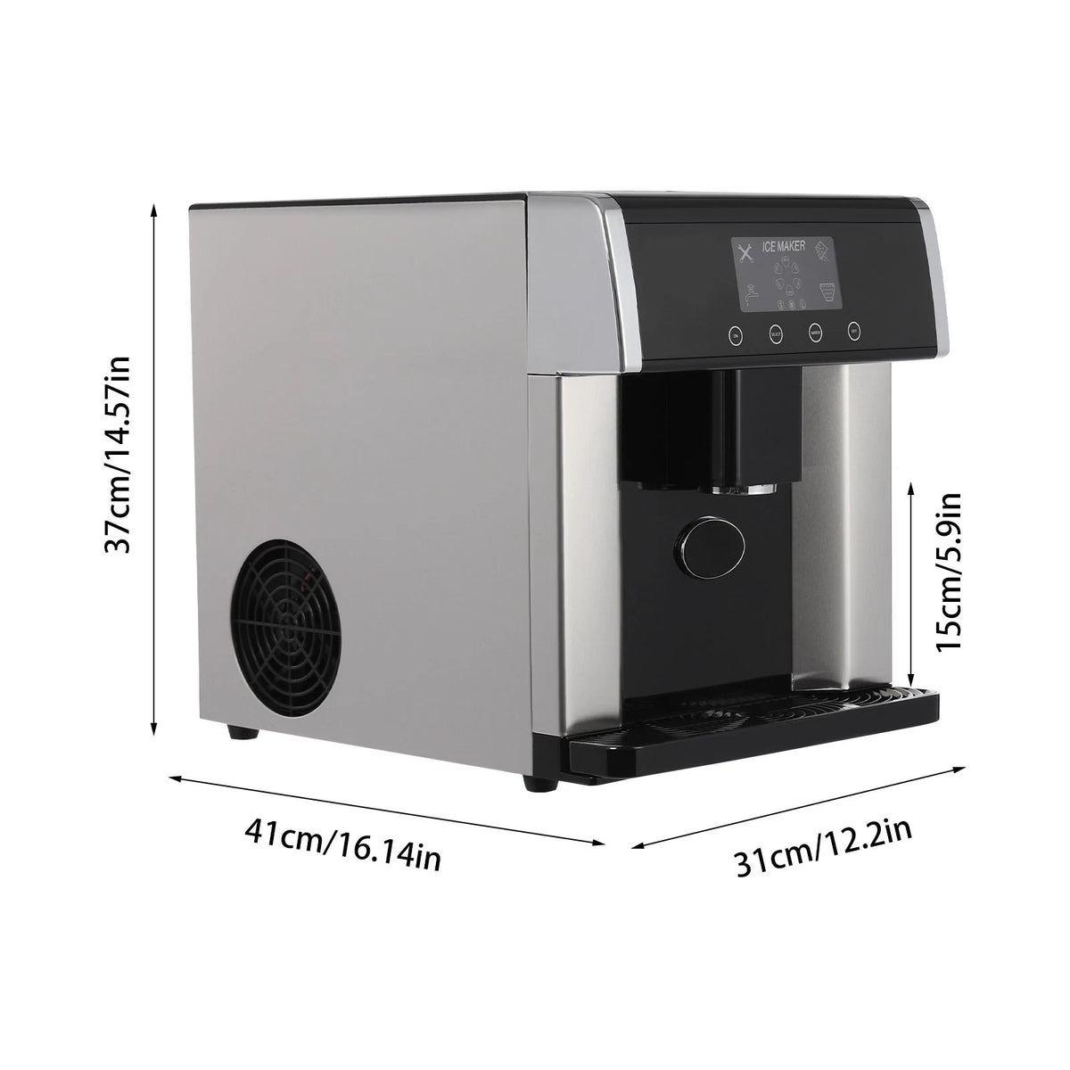 Automatic Ice Maker and Cold Water Dispenser at BestBuyTech Qatar