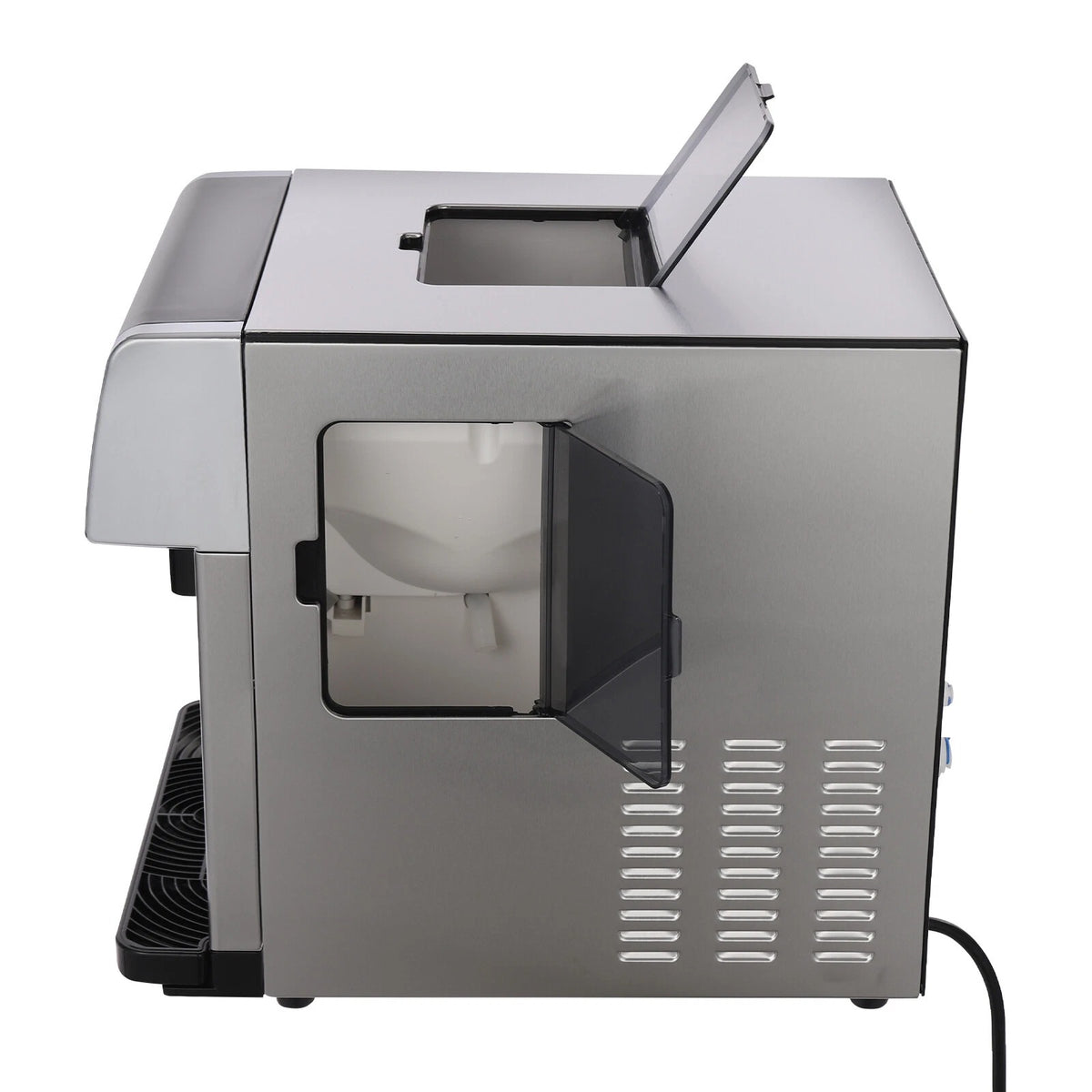 ZB-10E Electric Ice Maker with Cold Water Dispenser