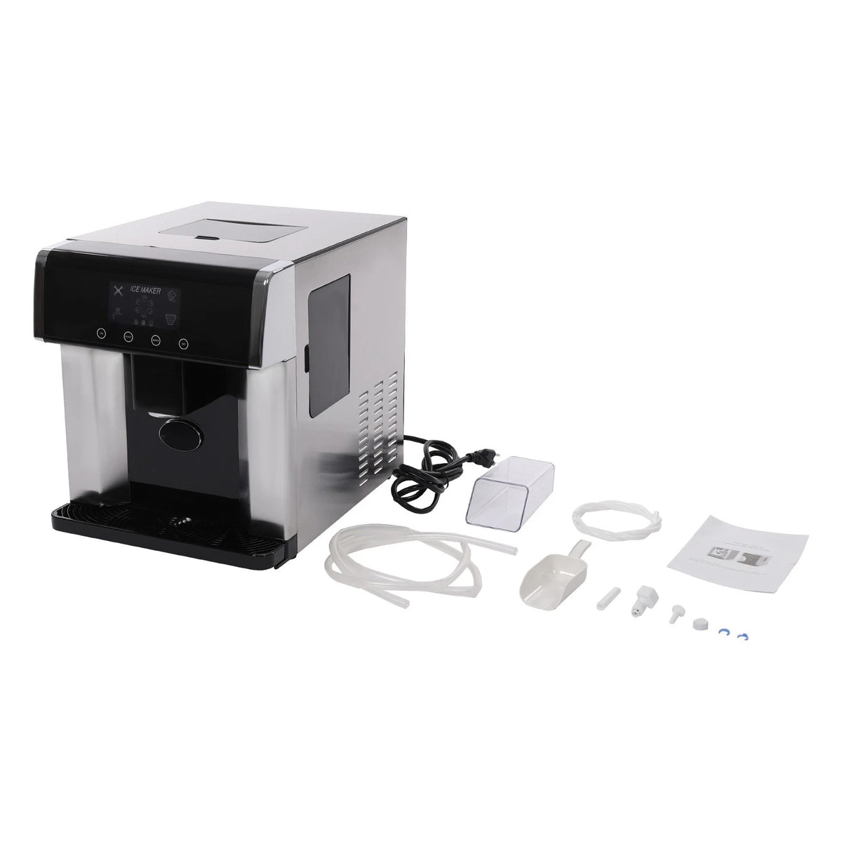 ZB-10E Electric Ice Maker with Water Dispenser