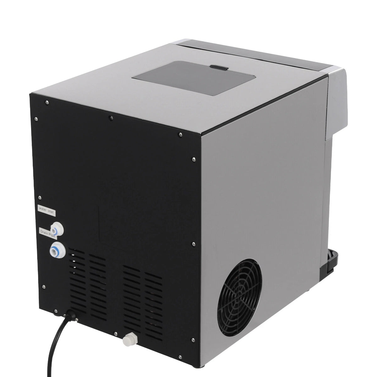 ZB-10E Electric Ice Maker with Water Dispenser
