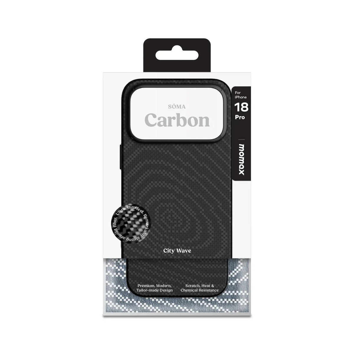 Momax Carbon Case