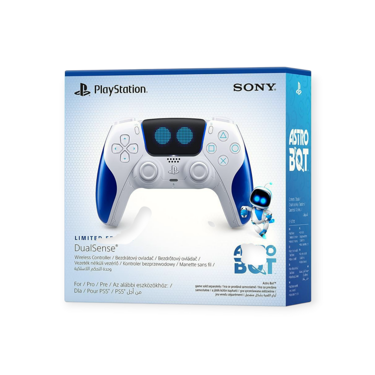 Wireless Controller - Astro Bot Limited Edition Qatar