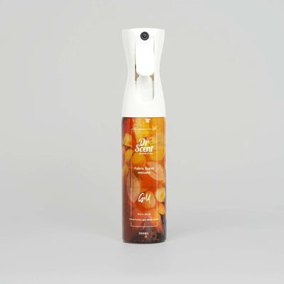 Dr Scent Fabric Spray Gold