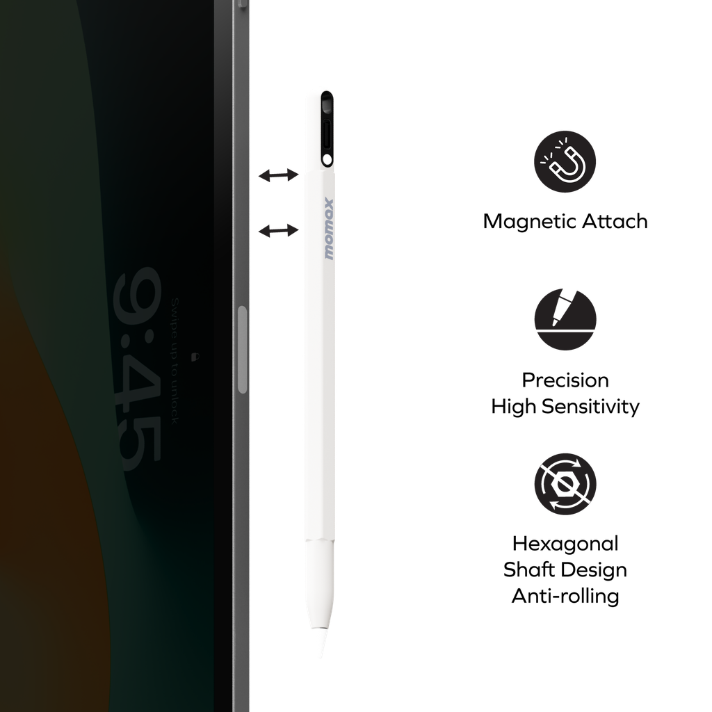 Momax Mag Link Pop Magnetic Active Stylus Pen