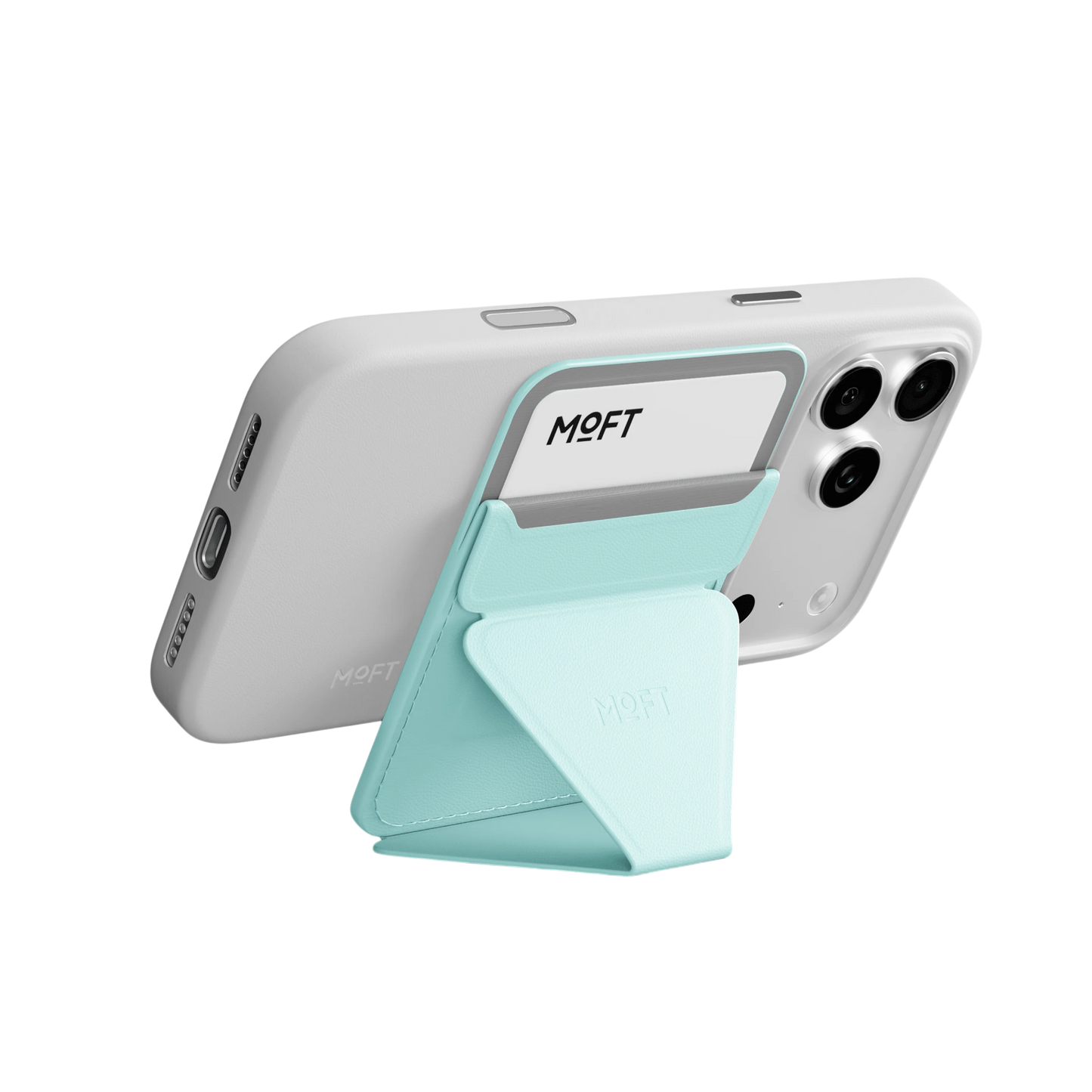 Moft Snap-on Phone Stand & Wallet - MagSafe Compatible New Colours 2022