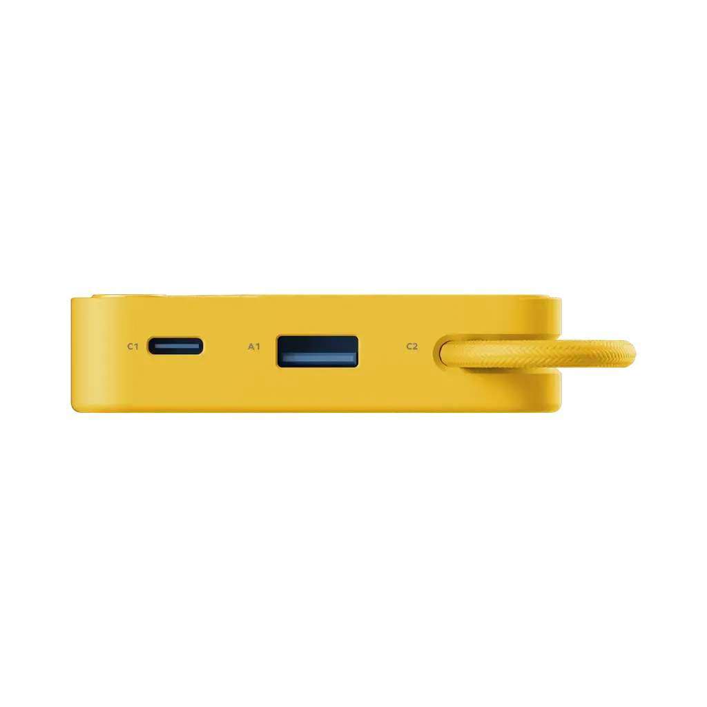 Momax 1-Power X Power Bank 20000mAh With Built-In USB-C Cable