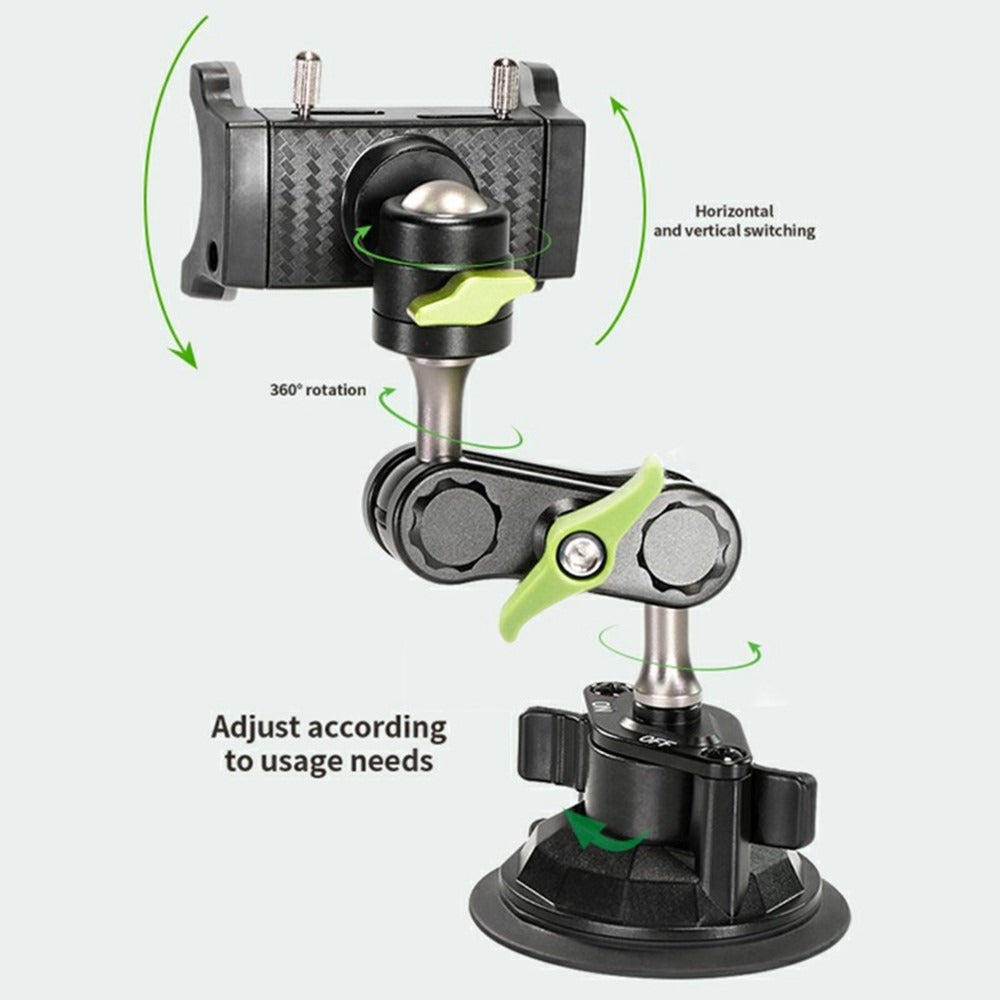 Universal Ball Head Basic Sucker Arm for Phone