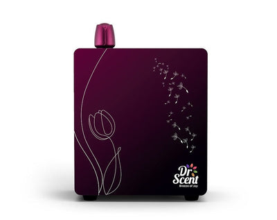 Dr Scent Eco Tulip Purple Diffuser